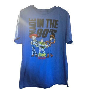 Toy Story Shirt Men's Large Made in The 90's Disney Pixar